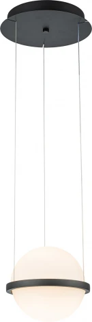 Подвесной светильник Favourite Ringar 4502-1P (LED, 220V, на тросе, шар)