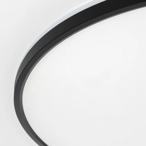 Настенно-потолочный светильник круглый светодиодный с подсветкой Citilux Norma CL748601 (220V, круглые, IP40)