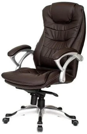 Кресло руководителя Хорошие кресла Patrick 2065Н chockolate