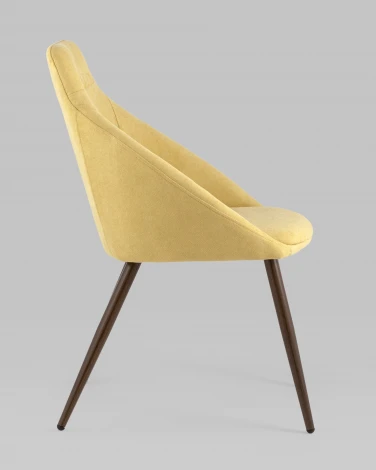 Стул желтый Stool Group Квини УТ000031352