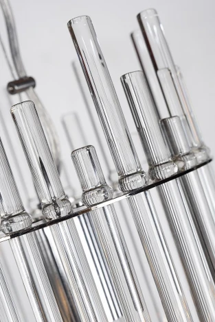 Подвесной светильник Garda Decor K2KR1137P-1S (220V, на тросе)