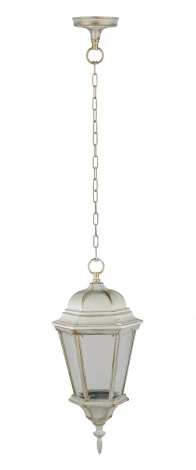 Уличный светильник подвесной Oasis Light ASTORIA 2 91405L cover Gw (220V, на цепи, IP44)