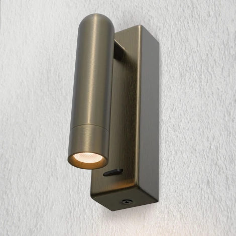 Спот 3W 180LM 3000K, бронза Lightstar Omega 200731