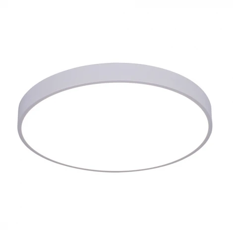 Потолочный светильник круглый Arte Lamp Arena A2670PL-1WH (LED, 220V, пульт управления, круглые)