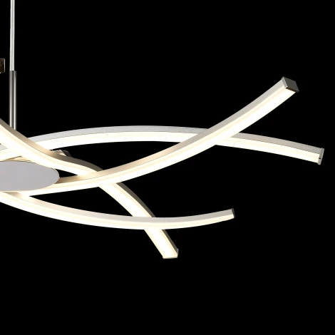 Подвесная люстра Mantra Aire Led 5912 (220V, диммер, на проводе)