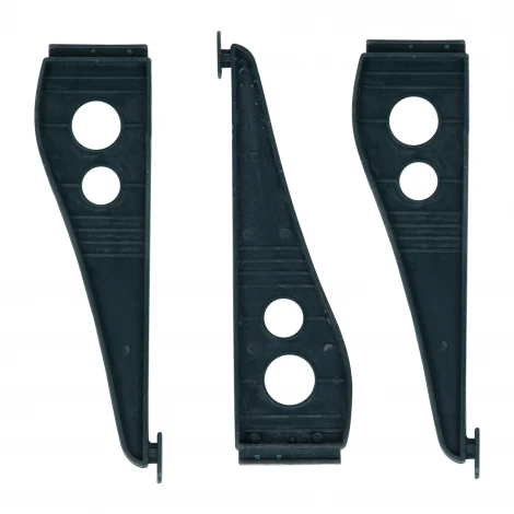 Дерево светодиодное «Ёлочка снежная», на батарейках 3АА (не в/к), 54х60см 30 светодиодов теплый белый Uniel ULD-T5460-030/SNA/3AA WARM WHITE IP20 XMAS TREE SNOW