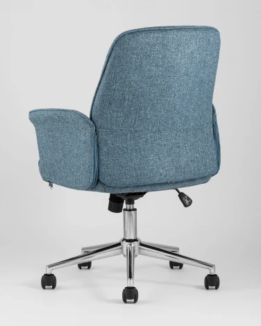 Стул офисный Simona голубой УТ000003615