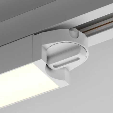 Трековый светильник Basis Unity 3000K 24Вт 110° (однофазный) Maytoni Technical TR000-1-24W3K-W (220V)