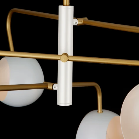 Потолочная люстра Eurosvet Luca 70055/6 белый