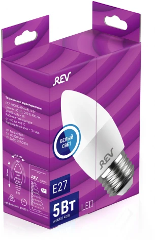 Лампочка светодиодная REV 32274 0