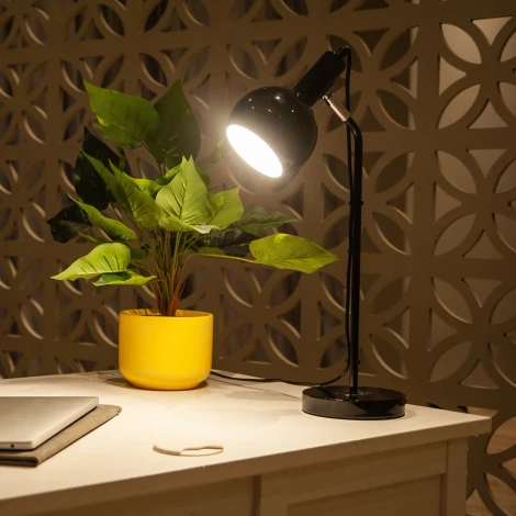 Настольная лампа Uniel UML-B702 E14 BLACK