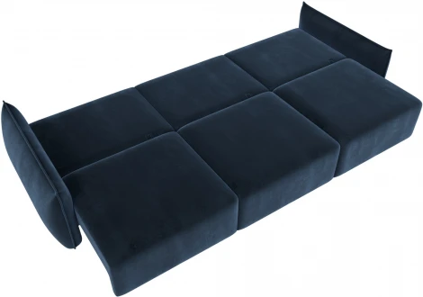 Диван прямой Лига-051 НПБ Лонг Лига Диванов (Велюр) арт.128640