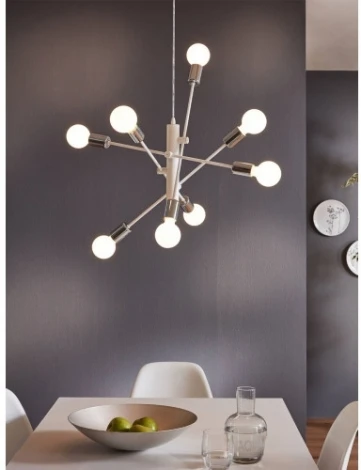 Подвесная люстра Eglo Gradoli 98017 (220V, на тросе)