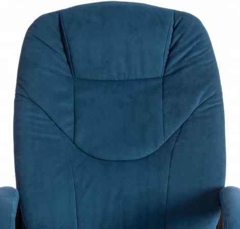 Кресло COMFORT LT (22) флок , синий, 32 Tetchair 19387