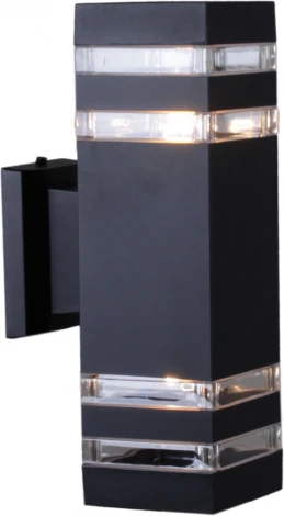 Настенный светильник уличный Reluce 86228-9.2-002CT 2*E27 BK