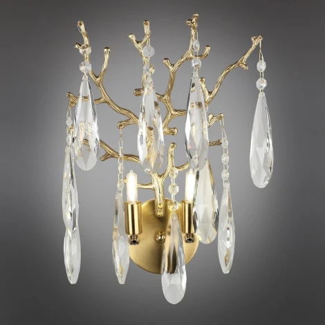 Бра Omnilux Batelli OML-52901-02 (220V, подвески, ветки)