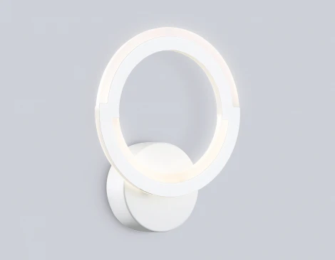 Настенный светильник светодиодный с регулировкой цветовой температуры Ambrella ACRYLICA FA8946 (220V, кольцо)