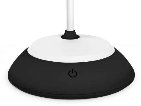 Офисная настольная лампа светодиодная Ambrella DESK DE601 (220V, выключатель, круглые)