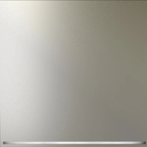 Выключатель одноклавишный с подсветкой (шелк) Voltum S70 VLS010204