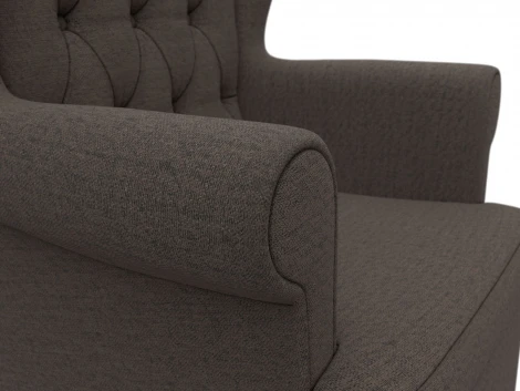 Кресло Торин Люкс Лига Диванов (Рогожка) арт.125097