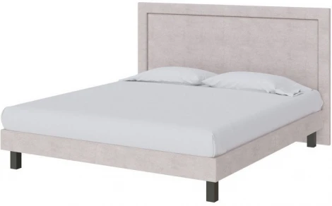 PROxSON Кровать London Boxspring Lift (Ткань: Велюр Лофти Бежевый) 160x200