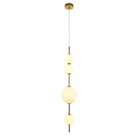 Подвесной светодиодный светильник MyFar Violla MR2021-4PL (220V, на проводе, шарики, IP40)