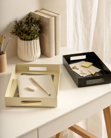 Компьютерный стол La Forma (ex Julia Grup) Dyana (Белый/ МДФ,Дерево,Меламин,Дуб)