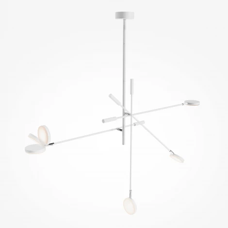 Потолочная люстра на штанге Maytoni Fad MOD070CL-L15W3K1 (LED, 220V)