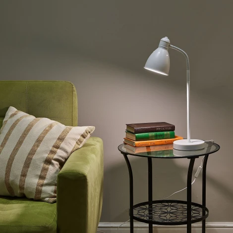 Настольная лампа Uniel UML-B701 E27 WHITE