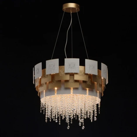 Подвесная люстра Chiaro Кармен 394010808