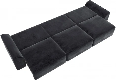 Диван прямой Лига-048 НПБ Лонг Лига Диванов (Велюр) арт.128258