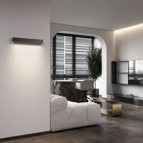 Настенный светильник линейный светодиодный Elektrostandard LINE MRL LED 1127 a063013