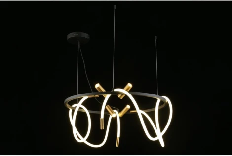 Подвесной светильник LED с гибким неономAployt Malgorzata APL.066.03.70 (220V, на тросе)