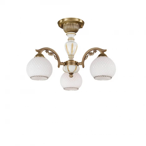 Потолочная люстра Reccagni Angelo 8625 PL 8625/3