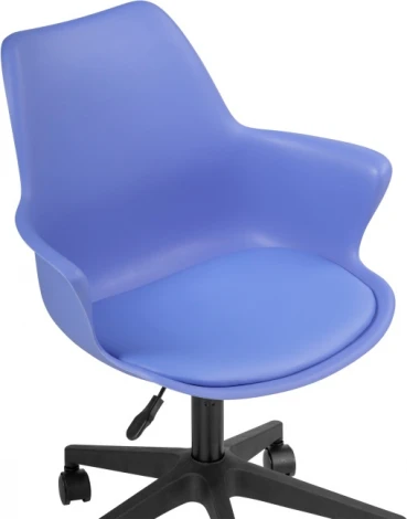 Компьютерное кресло Woodville Tulin blue / black