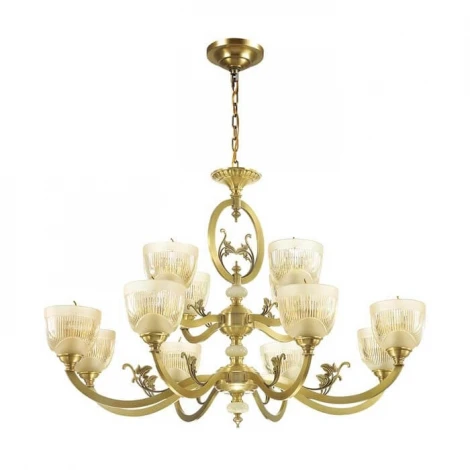 Подвесная люстра Odeon Light Piemont 3998/12