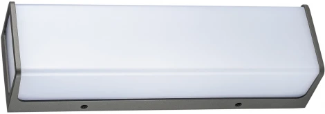 Настенный светильник уличный светодиодный Oasis Light GEOMETRY W1074-4K Gr (220V, IP54)