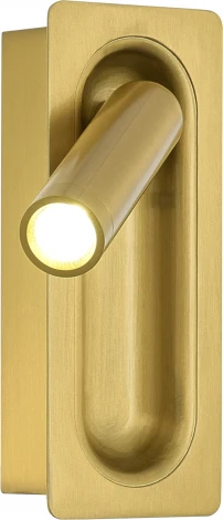 Спот ST Luce SL6238 SL6238.301.01 латунь/латунь LED 1*3W 4000K (220V)