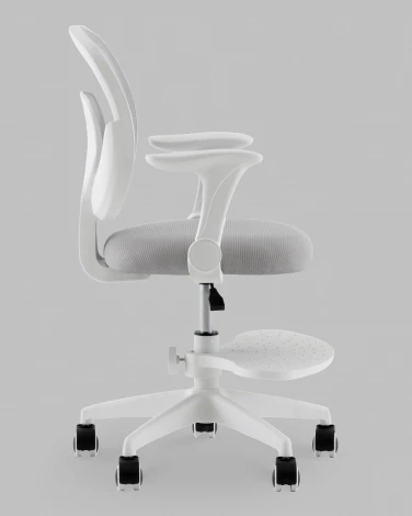 Кресло TopChairs Mila серый арт.УТ000041460