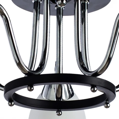 Потолочная люстра Arte Lamp Fiorentino A7144PL-5BK