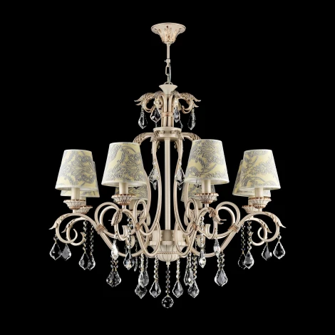 Подвесная люстра Maytoni Velvet ARM219-08-G