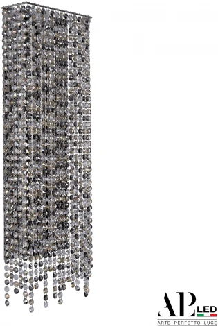 Бра светодиодное APL LED Rimini S500.B1.25-75.B.4000.Clear.801.731
