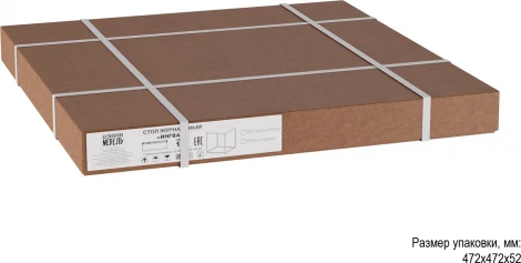 Стол журнальный Калифорния Ингвар Дуб вотан