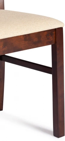 Обеденный стул Tetchair (Дерево гевея/Коричневый)