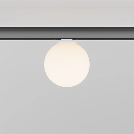 Трековый светильник магнитный 3W 24V Maytoni Luna TR185-1-3W2.7K-B (LED, шар)