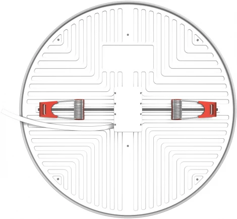 Встраиваемый светильник Gauss 9034460236 35W, 3200lm, 4000K, D223mm (LED, 220V, круглые)