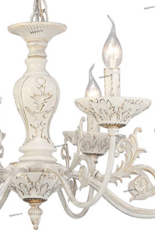 Подвесная люстра Arte Lamp Faina A5326LM-8WG