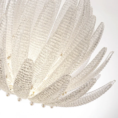 Подвесная люстра светодиодная хрустальная Modelux ML.9555.600 CP