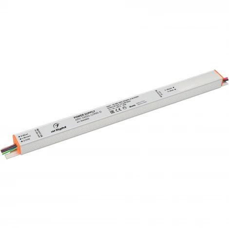Блок питания ARV-24024-LONG-D (24V, 1A, 24W) (Arlight, IP20 Металл, 3 года) 026420(2)