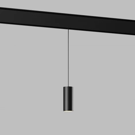 Трековый светильник подвесной магнитный Elektrostandard Slim Magnetic 85518/01 7W 4200K Amend (LED, 48V, круглые)